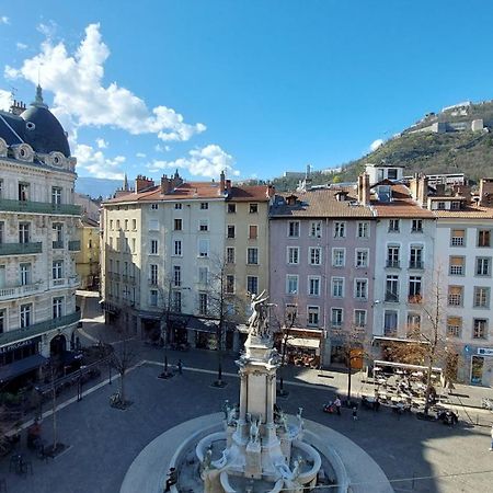 Hyper-Centre De Grenoble, Suite Parentale - Wifi Fibre - Cocon Exterior photo