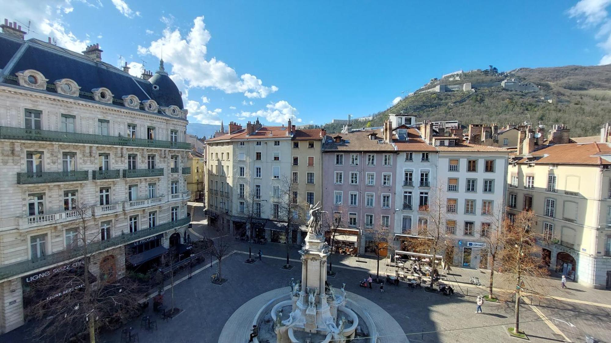 Hyper-Centre De Grenoble, Suite Parentale - Wifi Fibre - Cocon Exterior photo